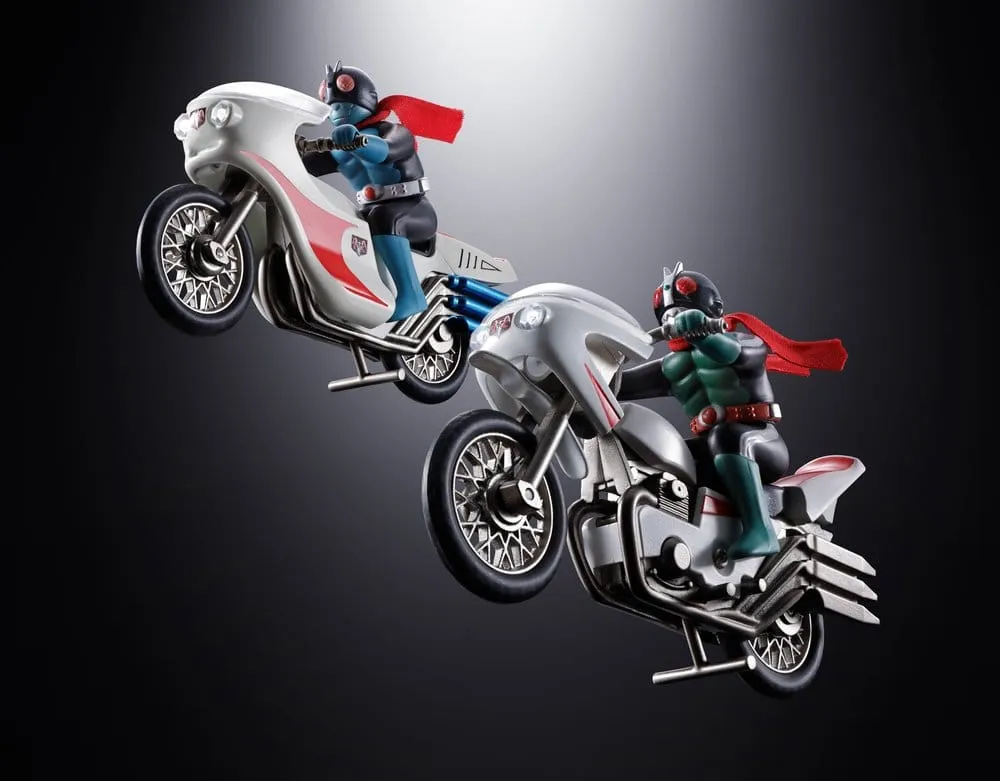 Kamen Rider Chogokin Diecast Action Figure Cyclone (Masked Rider 2) 9 cm